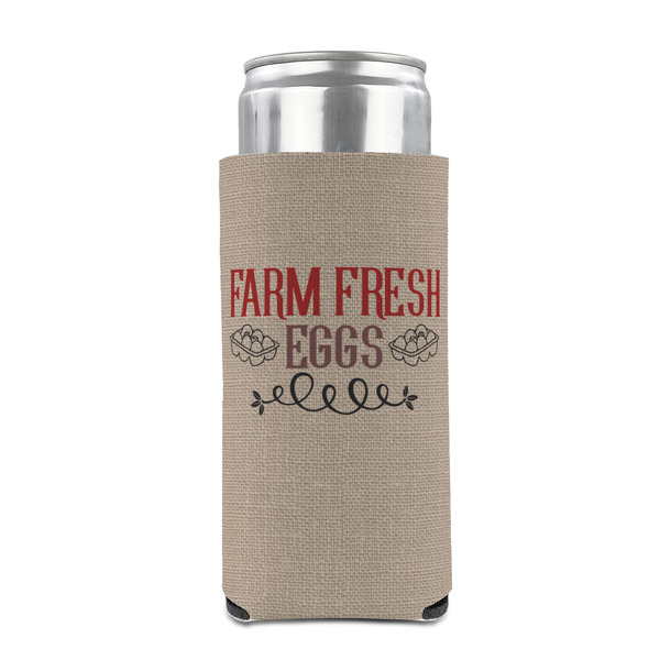 Farm Quotes 12oz Tall Can Sleeve - FRONT (on can)