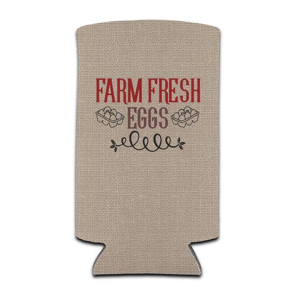Custom Farm Quotes Can Cooler (tall 12 oz)