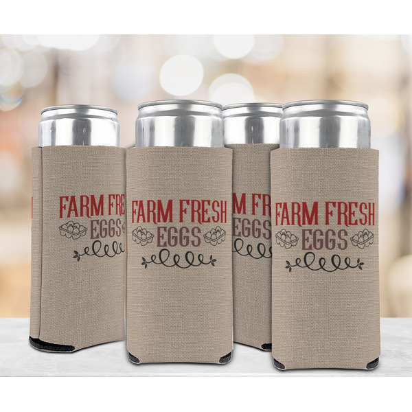 Farm Quotes 12oz Tall Can Sleeve - Set of 4 - LIFESTYLE