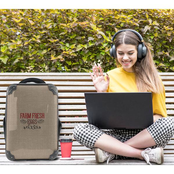 Farm Quotes 15" Backpack - LIFESTYLE