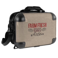 Farm Quotes Hard Shell Briefcase - 15"