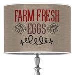 Farm Quotes Drum Lamp Shade