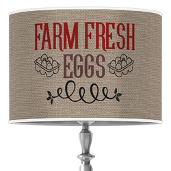 Farm Quotes Drum Lamp Shade