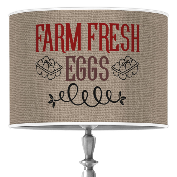 Custom Farm Quotes Drum Lamp Shade