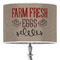 Farm Quotes Drum Lamp Shade