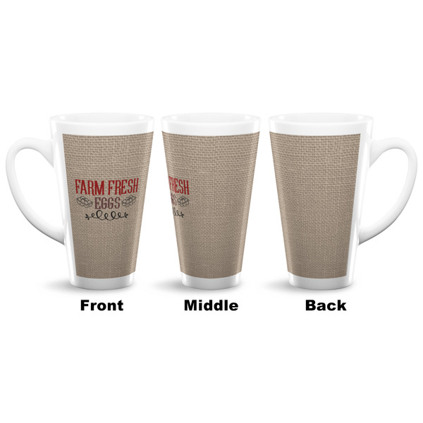 Farm Quotes 16 Oz Latte Mug - Approval