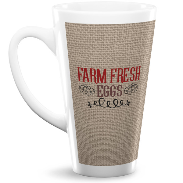 Custom Farm Quotes Latte Mug