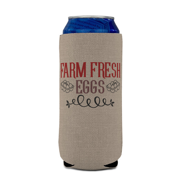 Farm Quotes 16oz Can Sleeve - FRONT (on can)