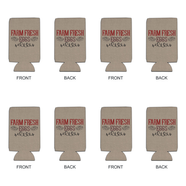 Farm Quotes 16oz Can Sleeve - Set of 4 - APPROVAL