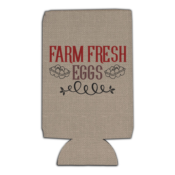 Farm Quotes 16oz Can Sleeve - Set of 4 - FRONT
