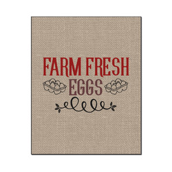 Farm Quotes Wood Print - 16x20