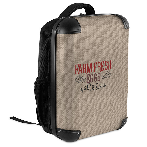 Farm Quotes 18" Hard Shell Backpacks - ANGLED VIEW