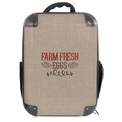 Farm Quotes Hard Shell Backpack