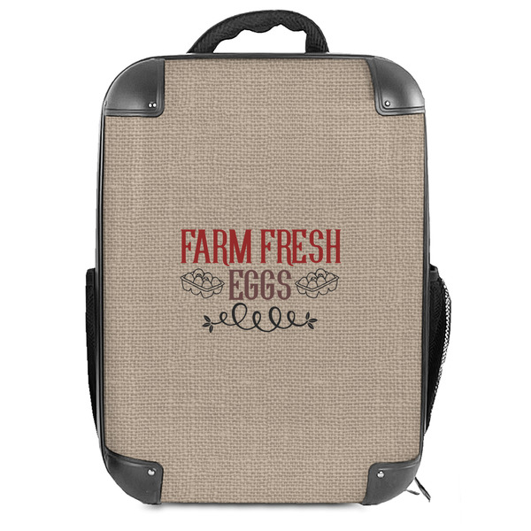 Custom Farm Quotes Hard Shell Backpack