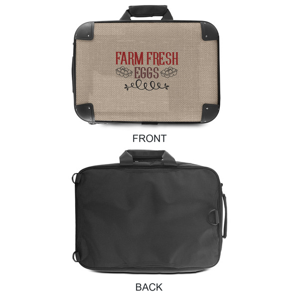 Farm Quotes 18" Laptop Briefcase - APPROVAL