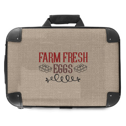 Farm Quotes Hard Shell Briefcase - 18"