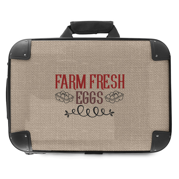Custom Farm Quotes Hard Shell Briefcase - 18"