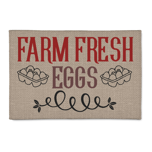 Custom Farm Quotes 2' x 3' Indoor Area Rug