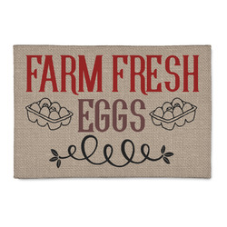 Farm Quotes Patio Rug