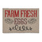 Farm Quotes 2'x3' Patio Rug - Front/Main