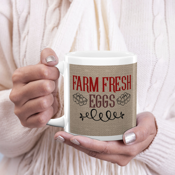 Farm Quotes 20oz Coffee Mug - LIFESTYLE