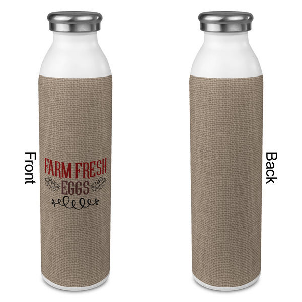 Farm Quotes 20oz Water Bottles - Full Print - Approval
