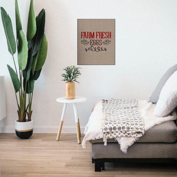 Farm Quotes 20x24 Wood Print - In Context