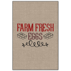 Farm Quotes Wood Print - 20x30