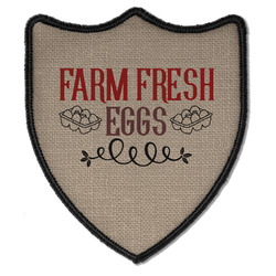 Farm Quotes Iron On Shield Patch B