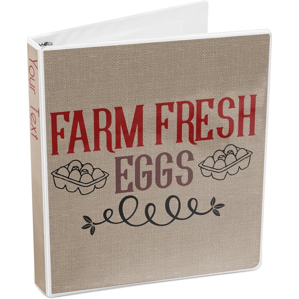 Farm Quotes 3-Ring Binder 3/4 - Main