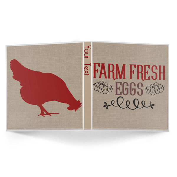 Farm Quotes 3-Ring Binder Approval- 1in