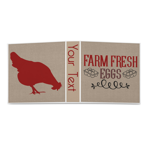Farm Quotes 3-Ring Binder Approval- 2in
