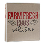 Farm Quotes 3-Ring Binder - 1 inch (Personalized)