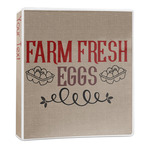 Farm Quotes 3-Ring Binder - 1 inch (Personalized)