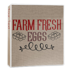 Farm Quotes 3-Ring Binder (Personalized)