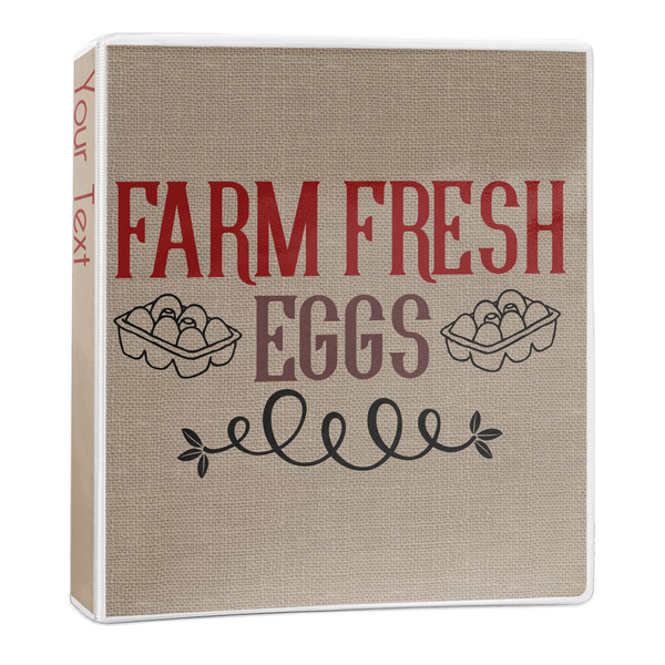 Custom Farm Quotes 3-Ring Binder - 1 inch (Personalized)