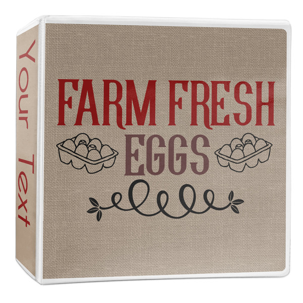 Custom Farm Quotes 3-Ring Binder - 2 inch (Personalized)