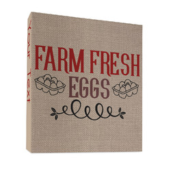 Farm Quotes 3 Ring Binder - Full Wrap - 1"