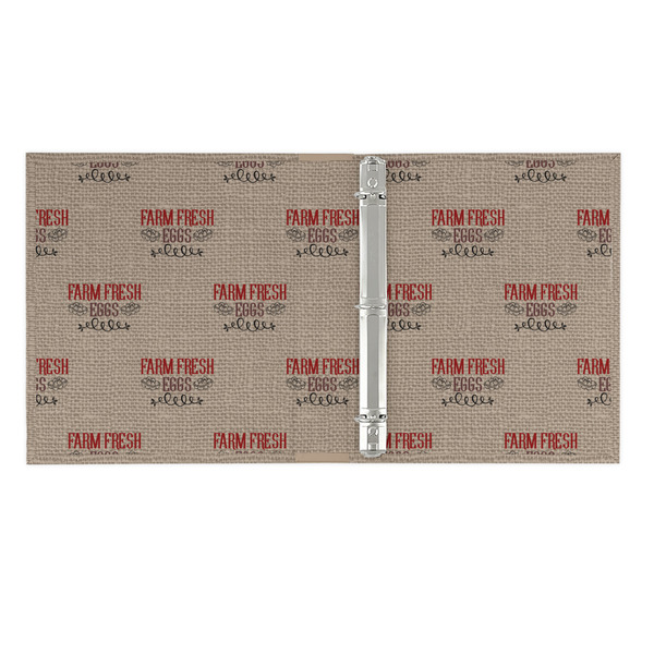 Farm Quotes 3 Ring Binders - Full Wrap - 1" - OPEN INSIDE