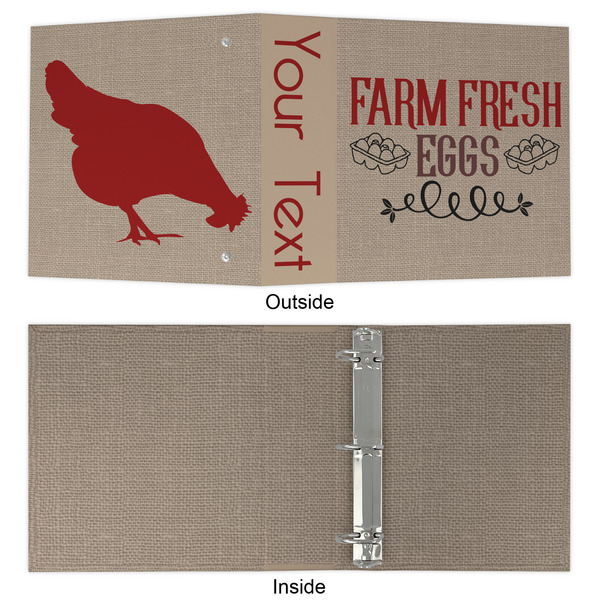 Farm Quotes 3 Ring Binders - Full Wrap - 2" - APPROVAL