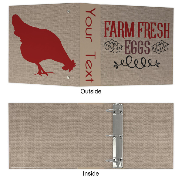 Farm Quotes 3 Ring Binders - Full Wrap - 3" - APPROVAL