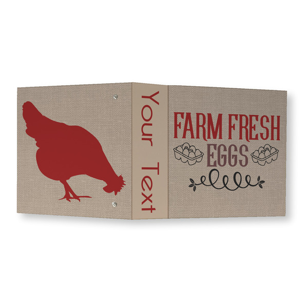 Farm Quotes 3 Ring Binders - Full Wrap - 3" - OPEN OUTSIDE