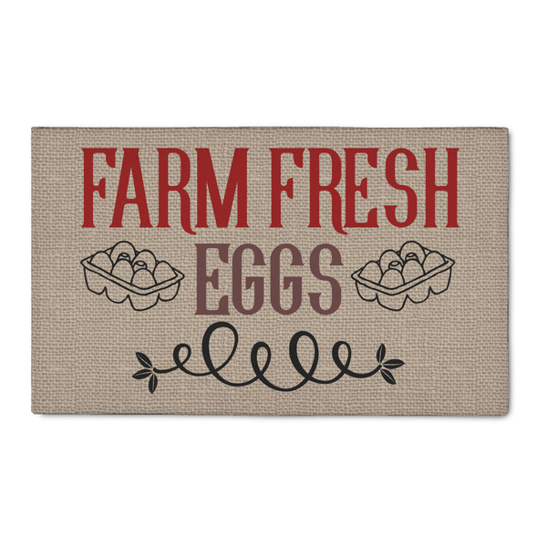 Custom Farm Quotes 3' x 5' Indoor Area Rug