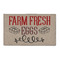 Farm Quotes 3'x5' Patio Rug - Front/Main