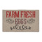 Farm Quotes 3' x 5' Patio Rug