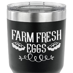 Farm Quotes 30 oz Stainless Steel Tumbler