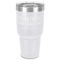 Farm Quotes 30 oz Stainless Steel Tumbler - White - Single-Sided