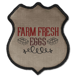 Farm Quotes Iron On Shield Patch C