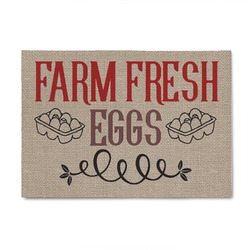 Farm Quotes 4' x 6' Indoor Area Rug
