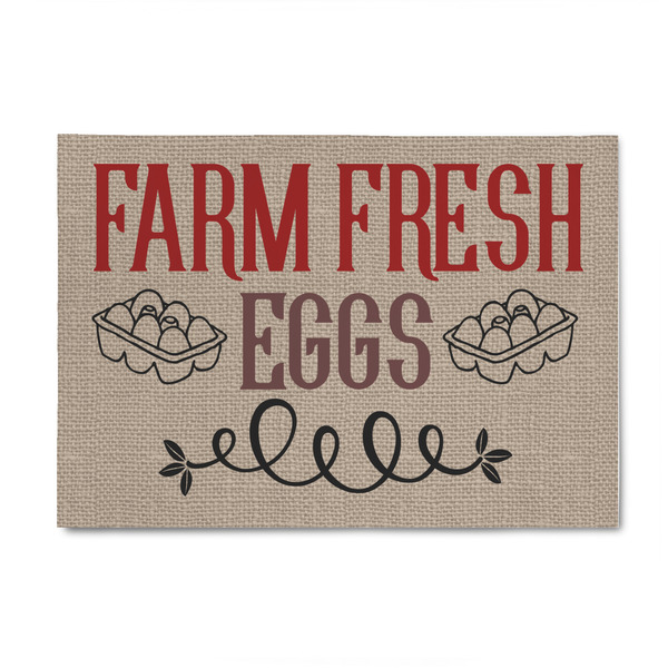 Custom Farm Quotes 4' x 6' Patio Rug